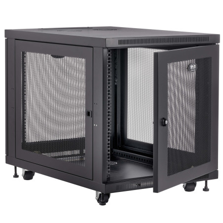 Skriňa SmartRack 12U, Š = 600mm, Hl = 850mm