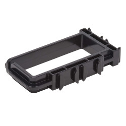 Oká na uchytenie káblov, malé, 2x4, 12ks balenie