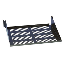 Polica pevná SmartRack 2U, nosnosť 27.2kg, hĺbka 457mm