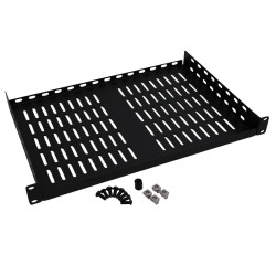 Polica pevná SmartRack 1U, nosnosť 18.1kg, hĺbka 305mm