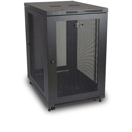 Skriňa SmartRack 18U, Š = 600mm, Hl = 850mm