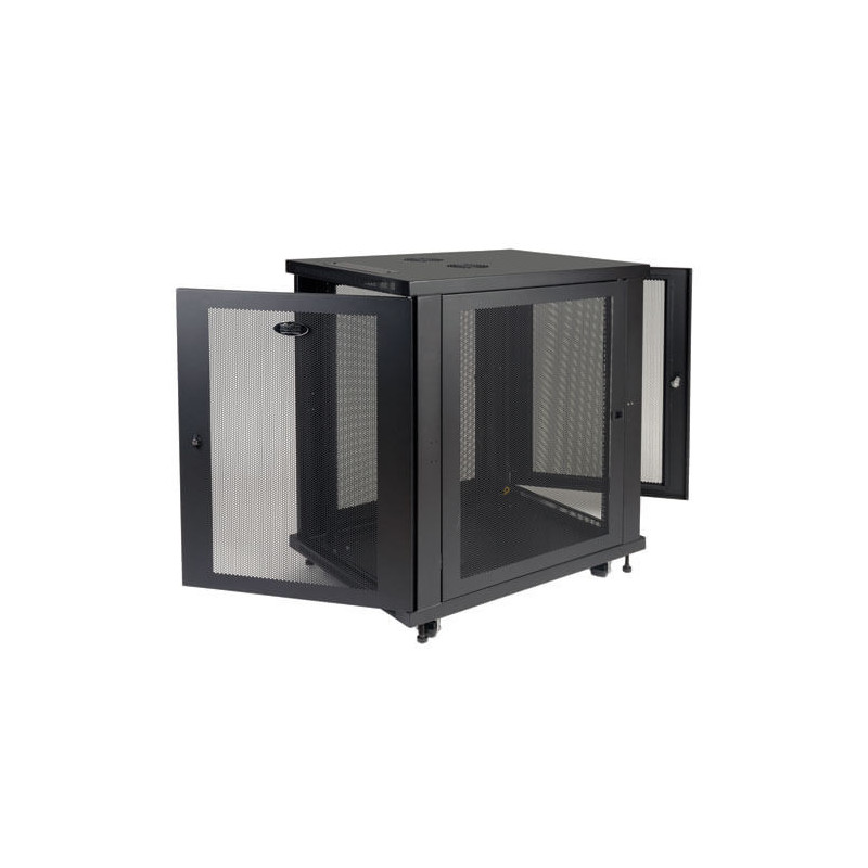 Skriňa SmartRack 18U, Š = 600mm, Hl = 850mm