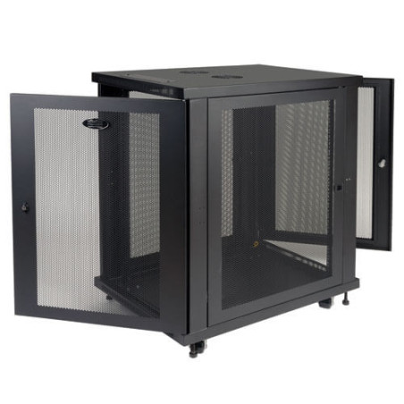 Skriňa SmartRack 18U, Š = 600mm, Hl = 850mm