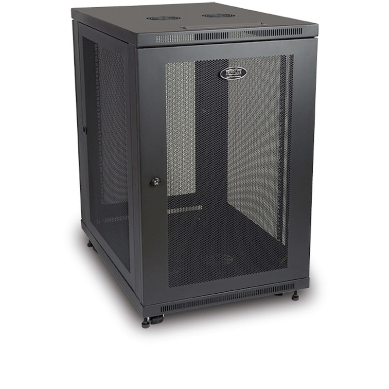 Skriňa SmartRack 18U, Š = 600mm, Hl = 850mm