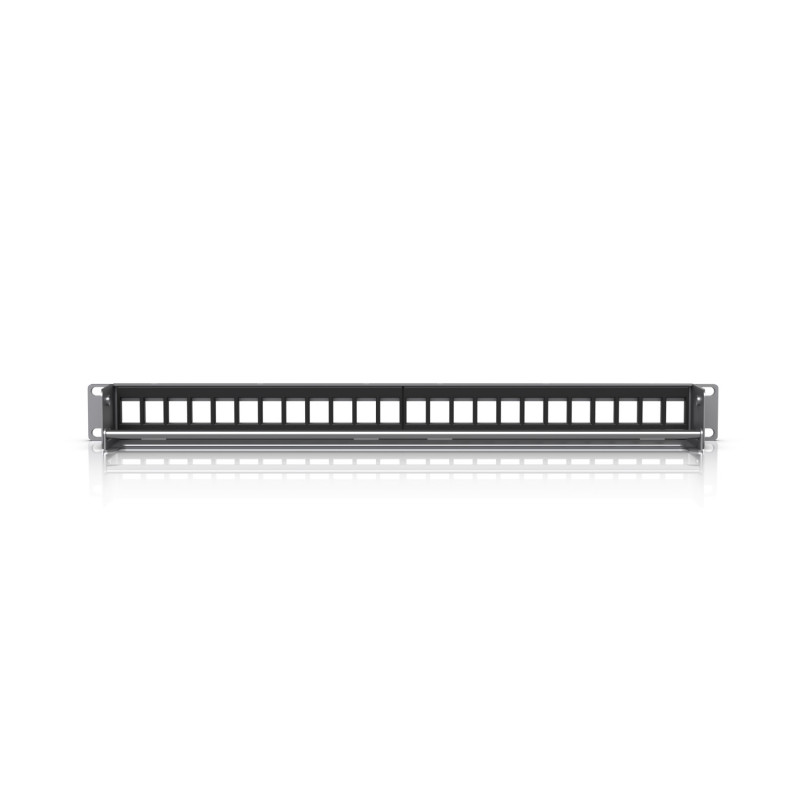 Ubiquiti UACC-Rack-Panel-Patch-Blank-24 - 24-port neosadený Patch Panel