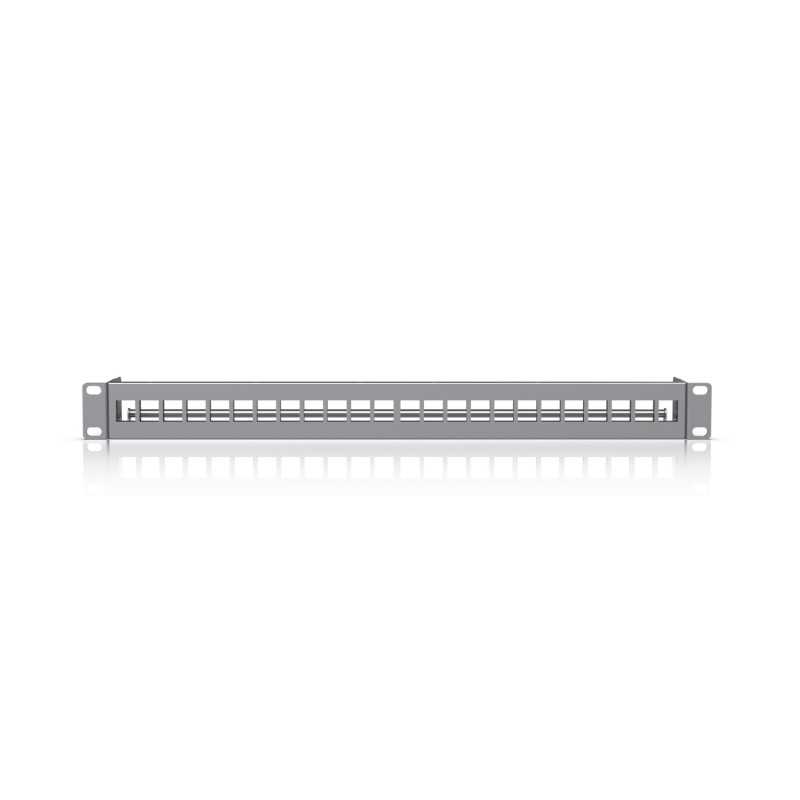 Ubiquiti UACC-Rack-Panel-Patch-Blank-24 - 24-port neosadený Patch Panel