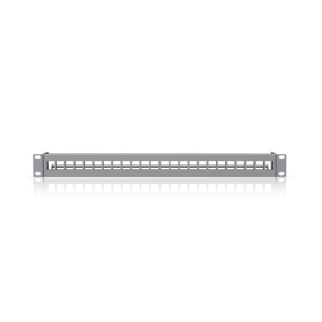 Ubiquiti UACC-Rack-Panel-Patch-Blank-24 - 24-port neosadený Patch Panel