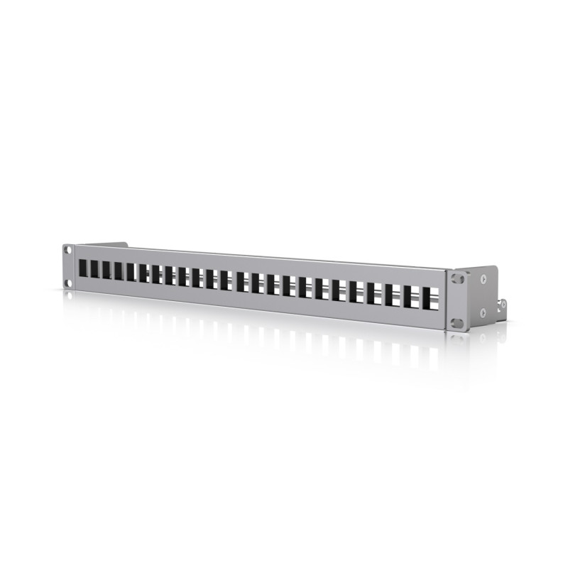Ubiquiti UACC-Rack-Panel-Patch-Blank-24 - 24-port neosadený Patch Panel