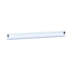 Čelo optickej vane 1U ALU 24 SC simplex strieborná