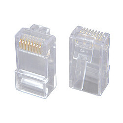 Konektor RJ45 CAT5E UTP 8p8c pre lícnu 1ks