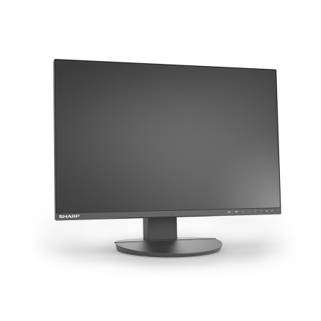 NEC Sharp MultiSync/EA242W/24"/IPS/FHD/60Hz/6ms/Čierna/3R