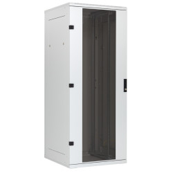 Stojan.rack 42U 800x800 zadný dv.plech