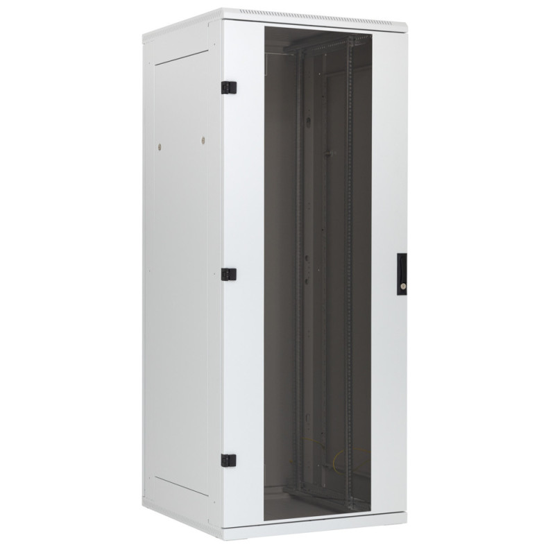 Stojan.rack 42U 800x800 zadný dv.plech