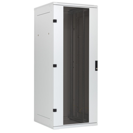 Stojan.rack 42U 800x800 zadný dv.plech