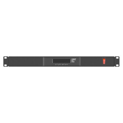 Lanberg 19" 1U rackový ventilačný panel