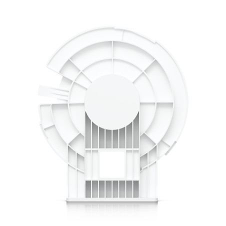 Ubiquiti UACC-AP-AM, AP Arm Mount, Držiak na stenu pre UniFi AP