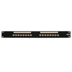 Patch panel 1U, 16x, (LC/LC), Multimode alebo Singlemode