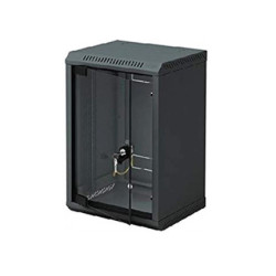 10" rack jednodielny4U/260 TRITON čierny dvere perf.