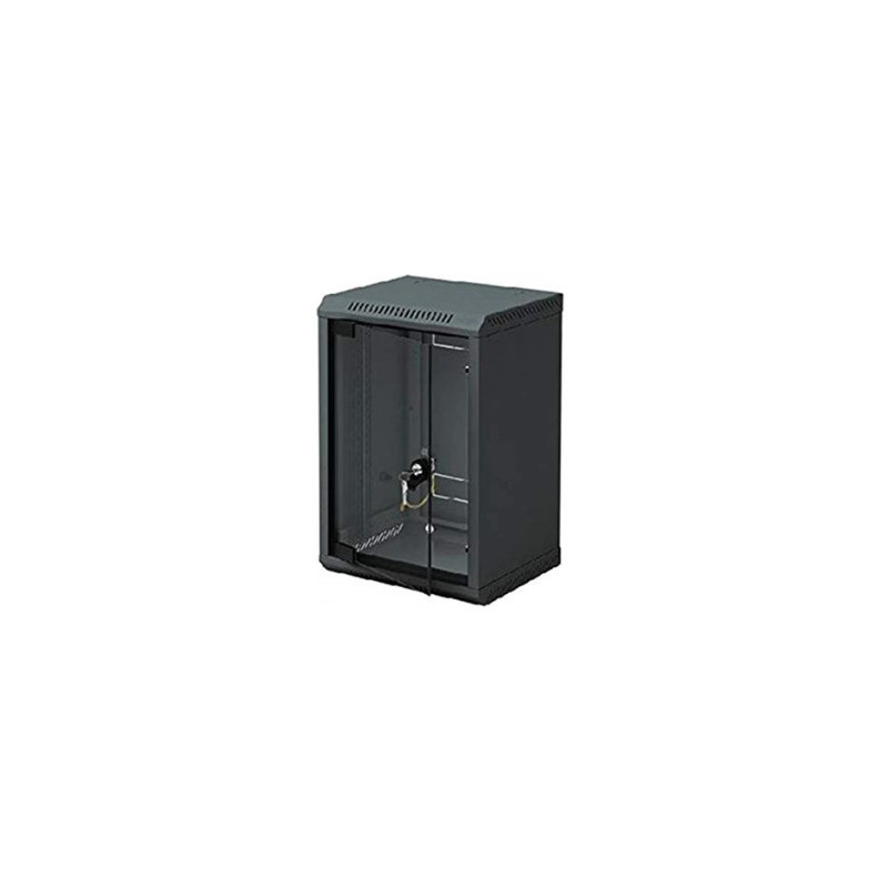 10" rack jednodielny4U/260 TRITON čierny dvere perf.