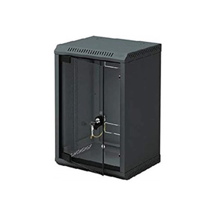 10" rack jednodielny4U/260 TRITON čierny dvere perf.