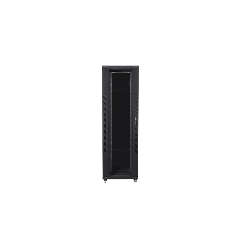 Stojanový rack 19" 42U/800x1200 flat pack black