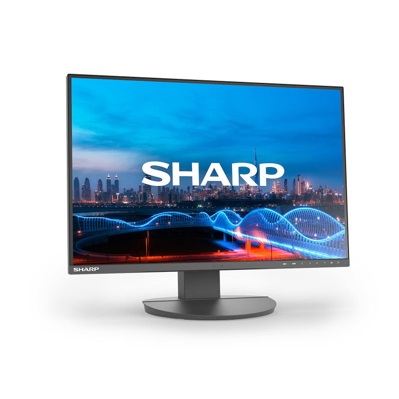 NEC Sharp MultiSync/EA241W/24"/IPS/FHD/60Hz/5ms/Čierna/3R