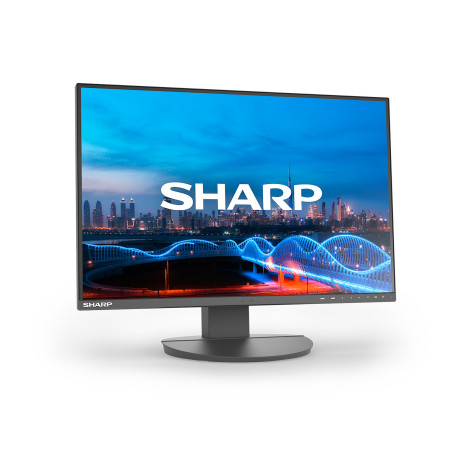 NEC Sharp MultiSync/EA241W/24"/IPS/FHD/60Hz/5ms/Čierna/3R