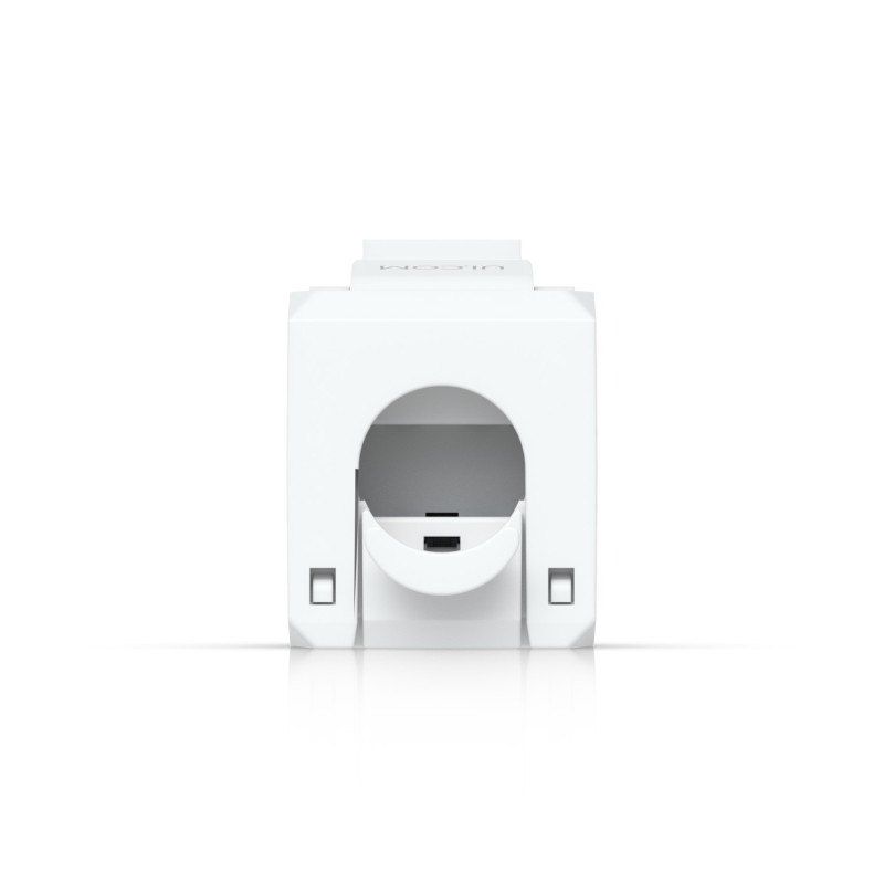 Ubiquiti UACC-Keystone-Jack-C6 - Cat6 Keystone Jack, 12-Pack