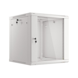 Nástenný rack 19| 12U 600X600mm sivý flat pack