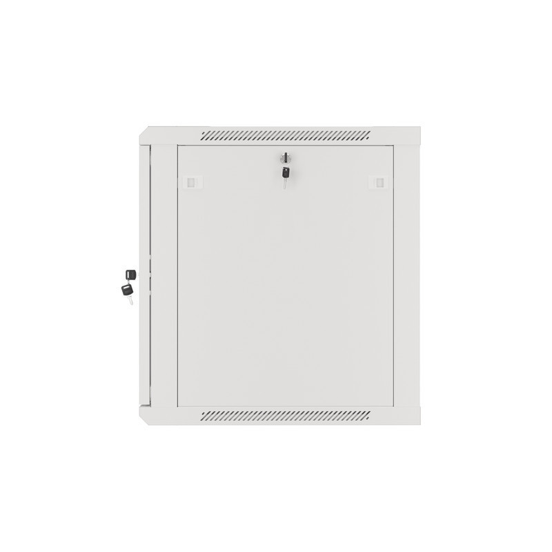 Nástenný rack 19| 12U 600X600mm sivý flat pack