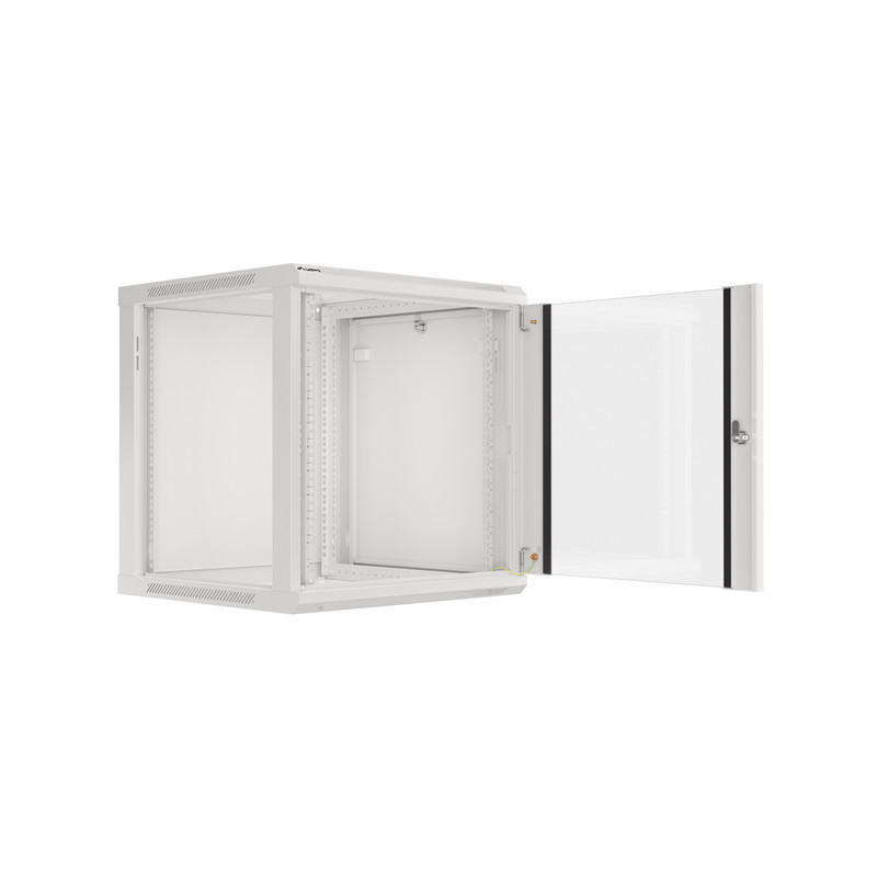 Nástenný rack 19| 12U 600X600mm sivý flat pack