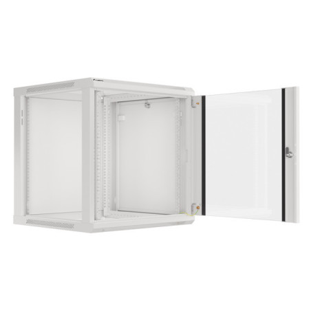 Nástenný rack 19| 12U 600X600mm sivý flat pack