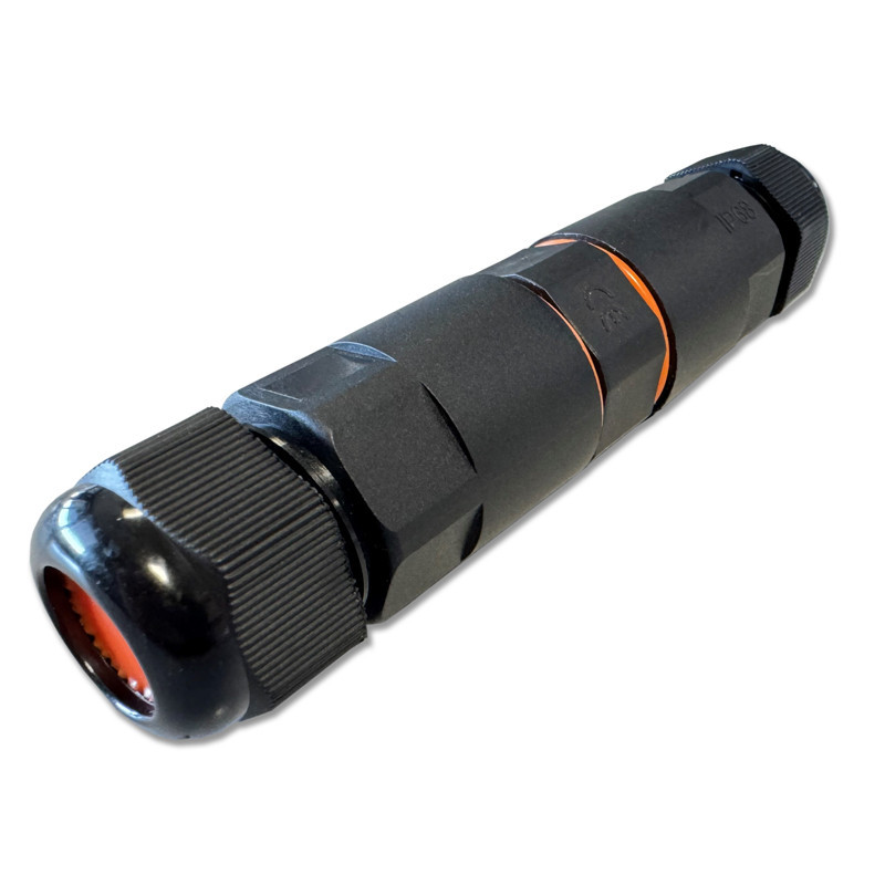 DATACOM Spojka STP CAT6A 2xRJ45 (8p8c) priama OUTDOOR