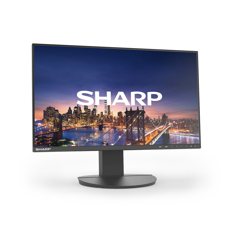 NEC Sharp MultiSync/EA242F/24"/IPS/FHD/60Hz/5ms/Čierna/3R