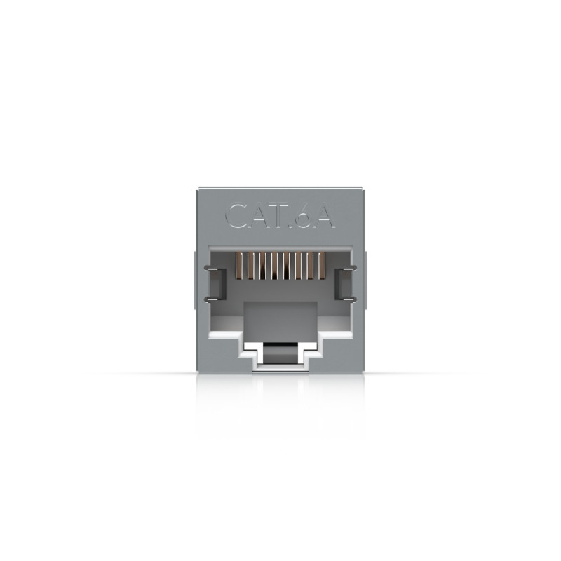 Ubiquiti UACC-RJ45-Coupler-C6A, RJ45 Inline Coupler Indoor, 10-Pack