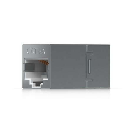 Ubiquiti UACC-RJ45-Coupler-C6A, RJ45 Inline Coupler Indoor, 10-Pack
