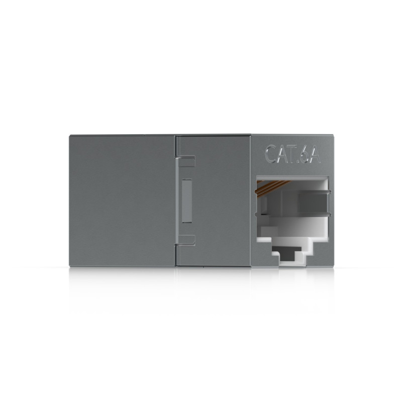 Ubiquiti UACC-RJ45-Coupler-C6A, RJ45 Inline Coupler Indoor, 10-Pack
