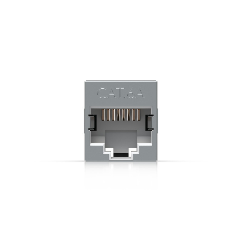 Ubiquiti UACC-RJ45-Coupler-C6A, RJ45 Inline Coupler Indoor, 10-Pack