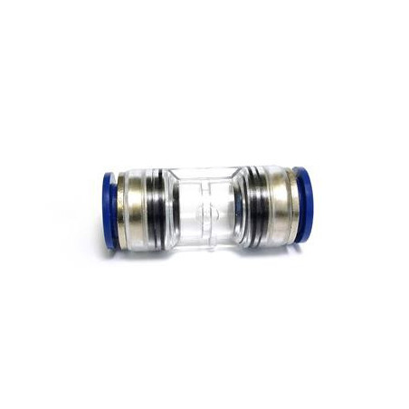 Spojka mikrotrubičiek s kovovou vložkou priem.12/8mm