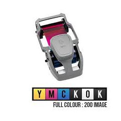 YMCKOK, ZC300, 200 Images, pre dual side