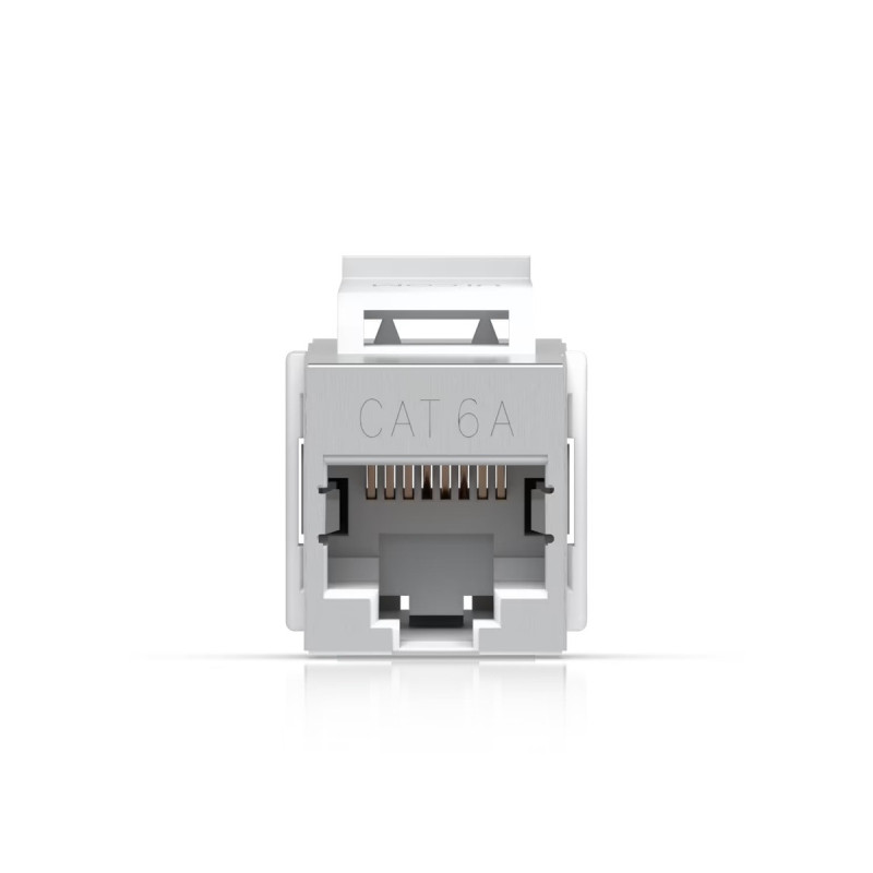Ubiquiti UACC-Keystone-Coupler-C6A, Cat6A Keystone Coupler (spojka), 12-Pack