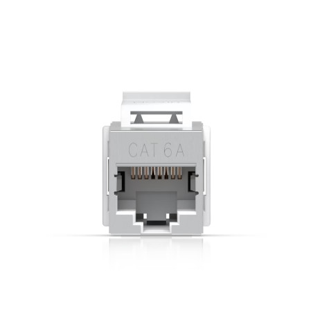 Ubiquiti UACC-Keystone-Coupler-C6A, Cat6A Keystone Coupler (spojka), 12-Pack