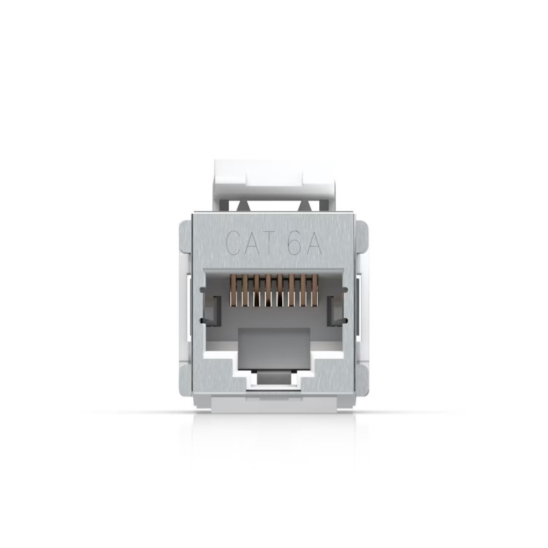 Ubiquiti UACC-Keystone-Coupler-C6A, Cat6A Keystone Coupler (spojka), 12-Pack