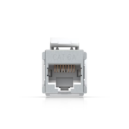 Ubiquiti UACC-Keystone-Coupler-C6A, Cat6A Keystone Coupler (spojka), 12-Pack