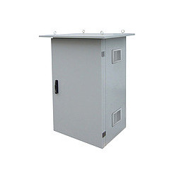 Rack termoizolovaný LC-07 24U 700x600 RAL7035 s vent. ľavá bočnica