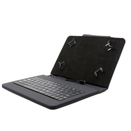 C-TECH puzdro univer.s klav. 7"-7,85" čierne