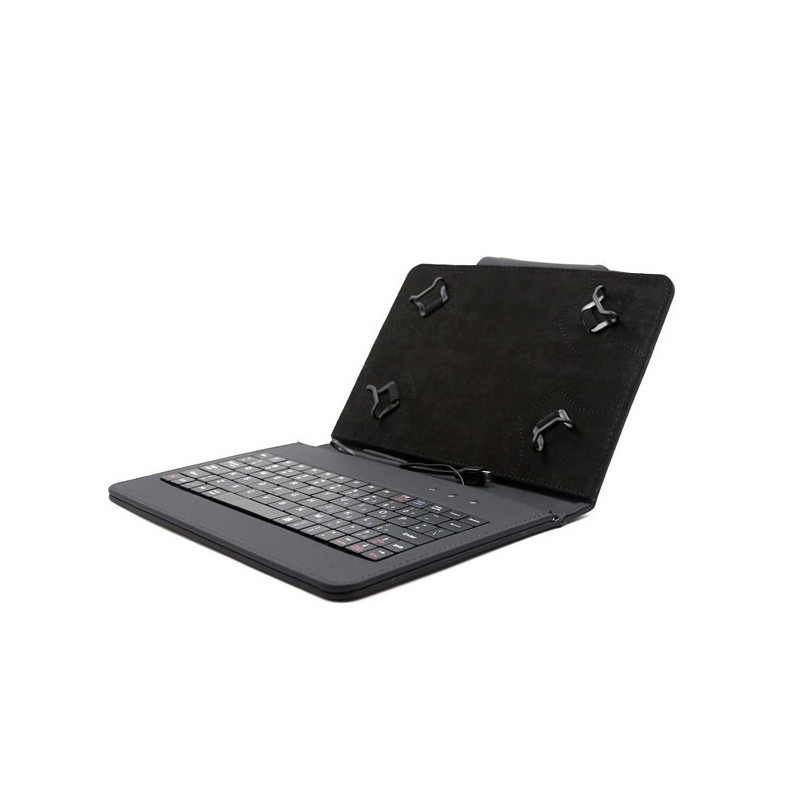 C-TECH puzdro univer.s klav. 7"-7,85" čierne