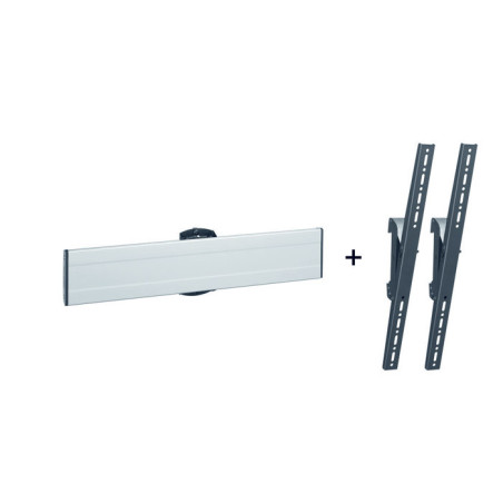 Vogel´s horizontálna časť adaptéra Connect-it PFB3407, 715 mm, čierna