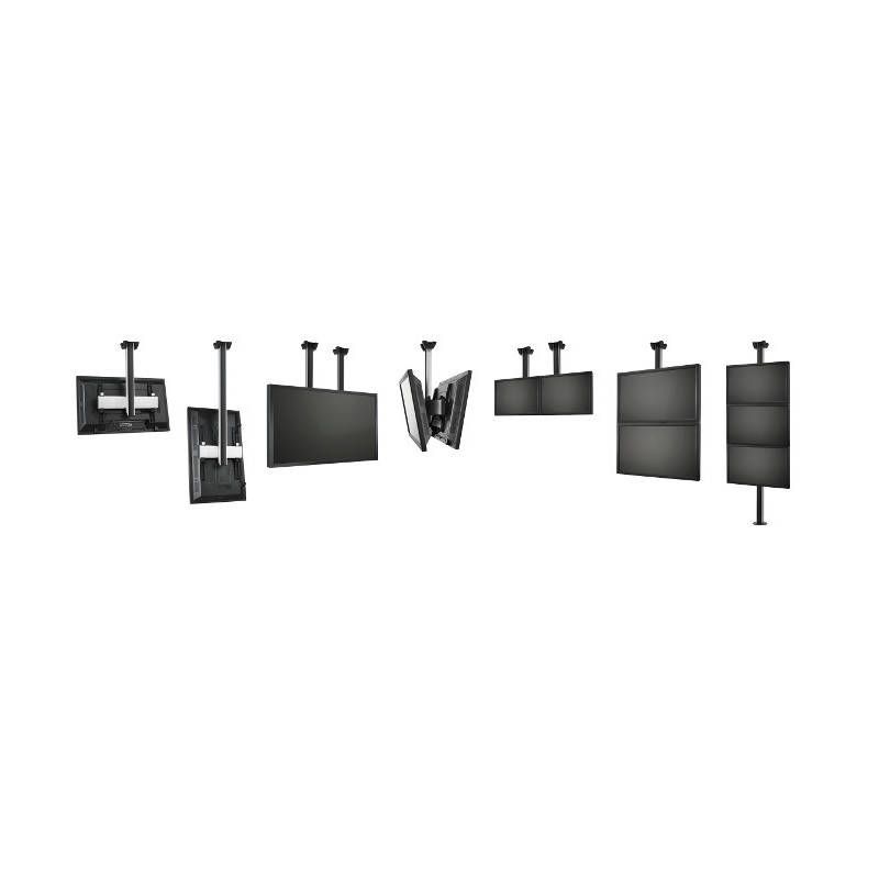 Vogel´s horizontálna časť adaptéra Connect-it PFB3407, 715 mm, čierna