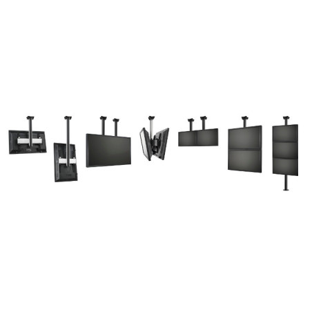 Vogel´s horizontálna časť adaptéra Connect-it PFB3407, 715 mm, čierna